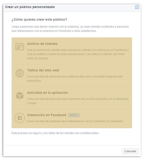 personalizar-publico-facebook