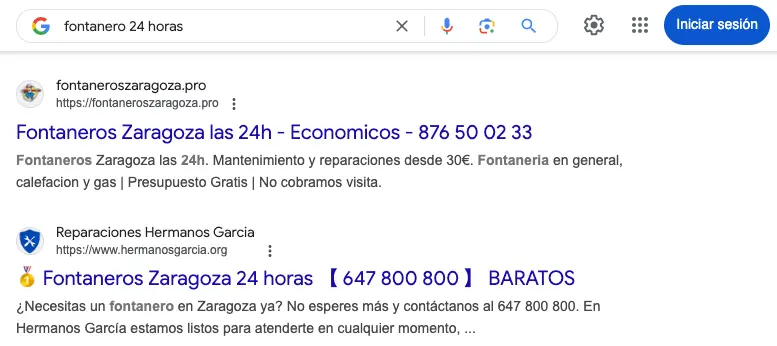 SEO y posicionamiento en Buscadores